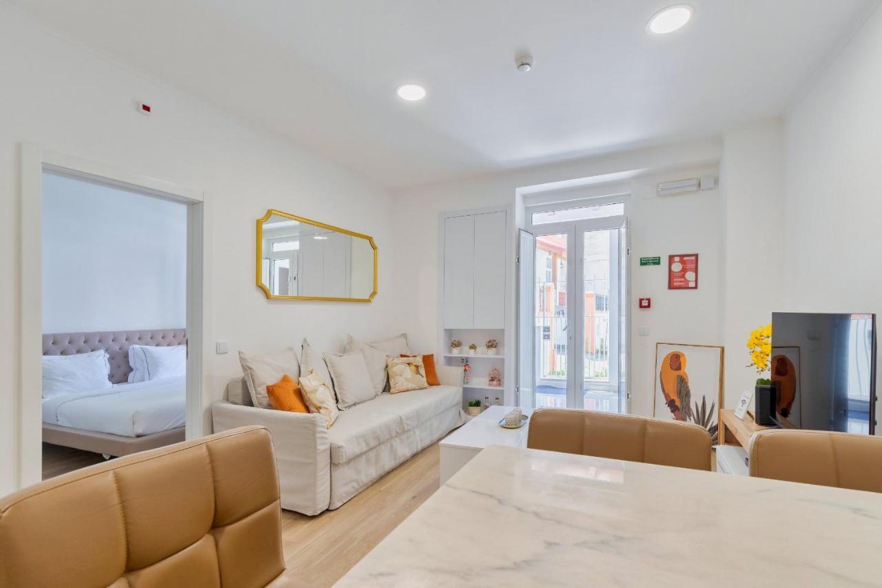 Appartamento Garrett Terrace Setúbal Esterno foto
