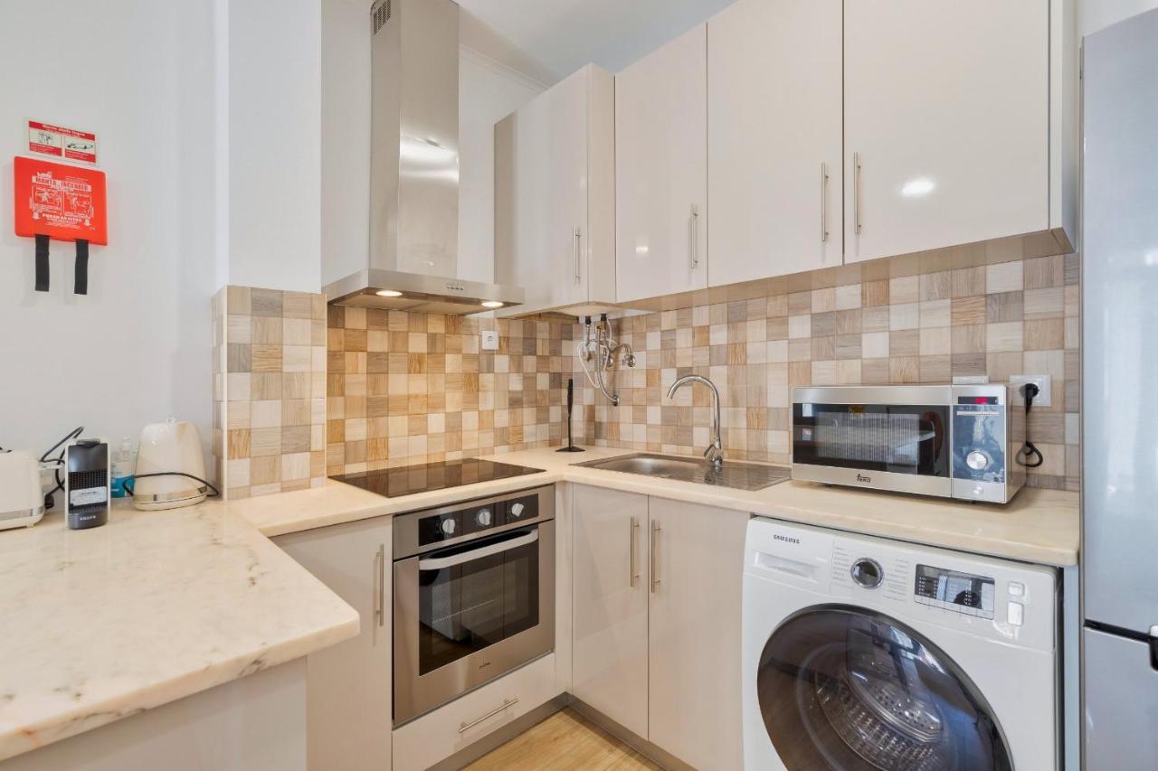 Appartamento Garrett Terrace Setúbal Esterno foto