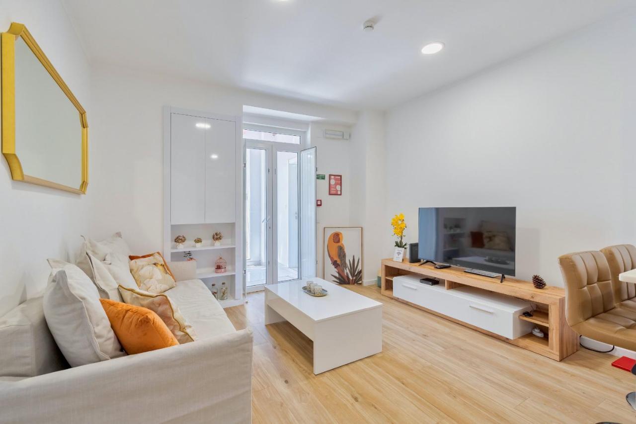 Appartamento Garrett Terrace Setúbal Esterno foto