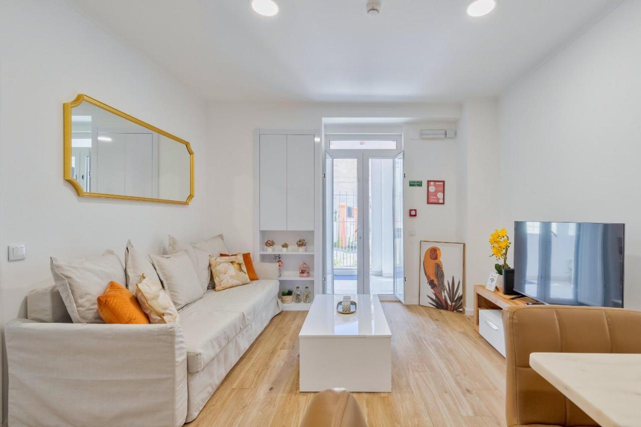 Appartamento Garrett Terrace Setúbal Esterno foto