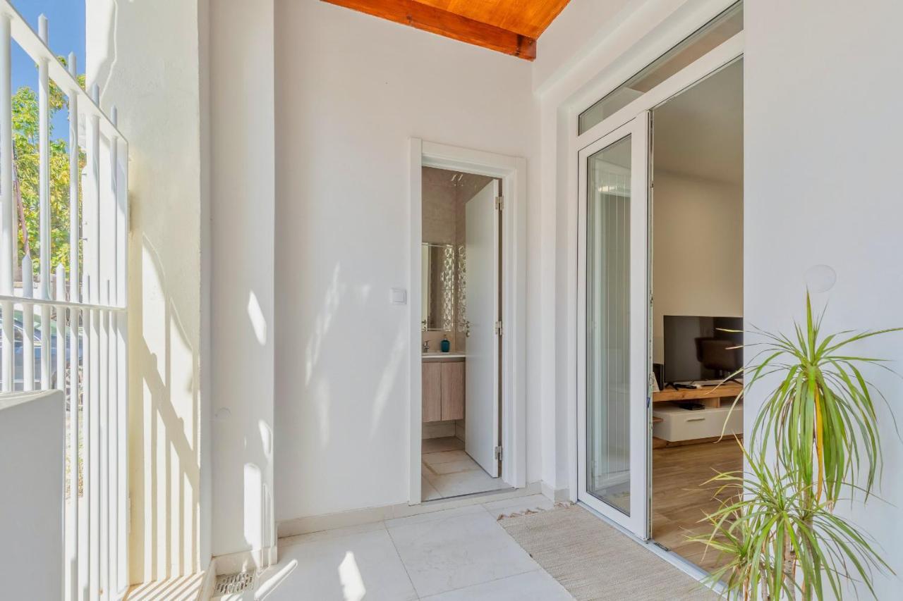 Appartamento Garrett Terrace Setúbal Esterno foto