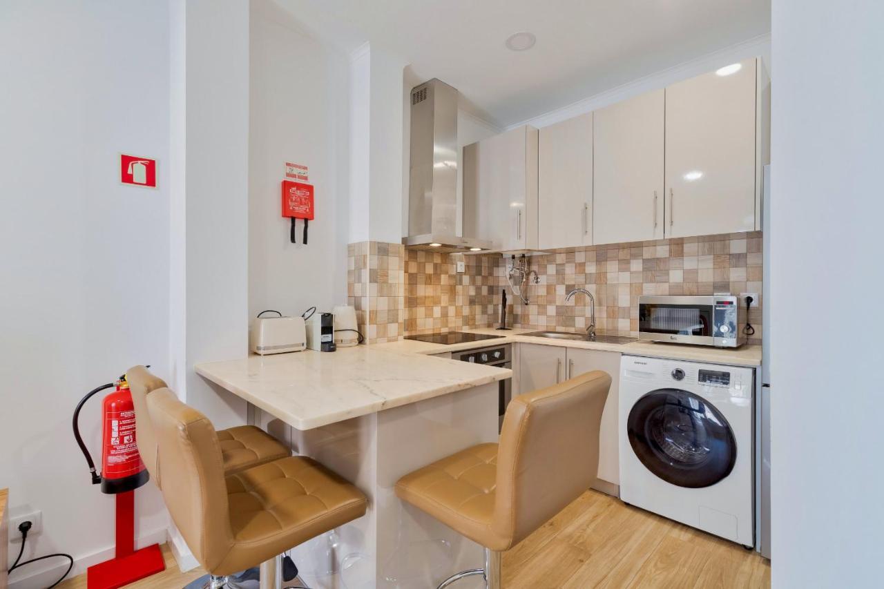 Appartamento Garrett Terrace Setúbal Esterno foto