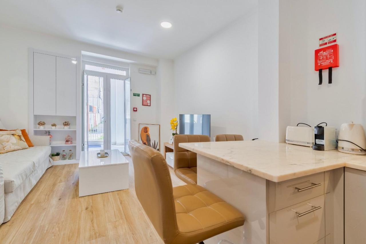Appartamento Garrett Terrace Setúbal Esterno foto