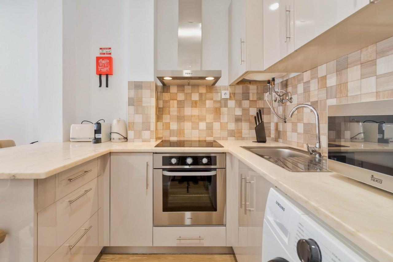 Appartamento Garrett Terrace Setúbal Esterno foto