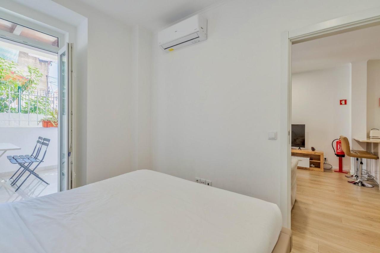 Appartamento Garrett Terrace Setúbal Esterno foto